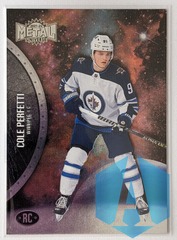 2021-22 Skybox Metal Universe #183 Cole Perfetti RC Jets